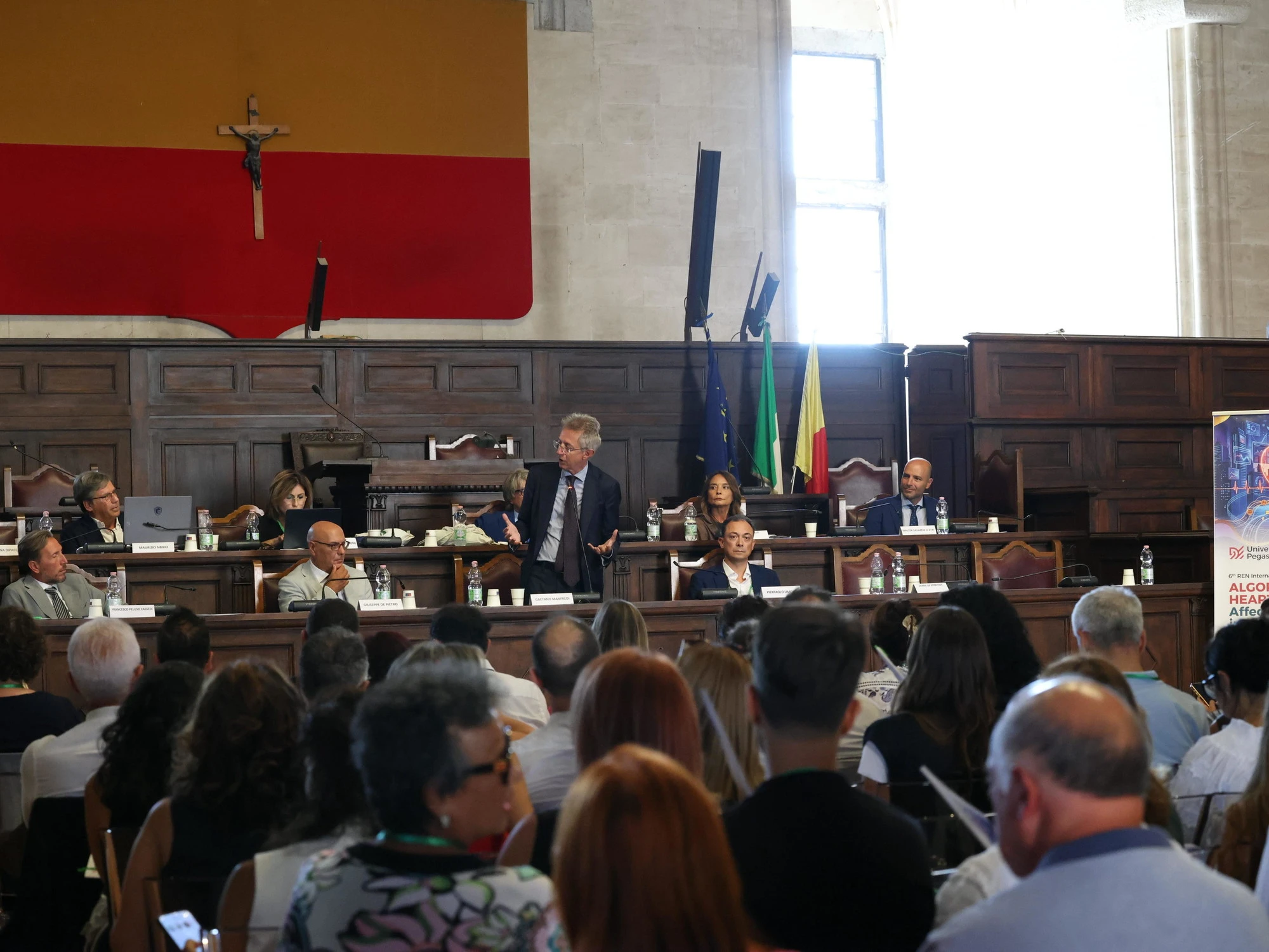 Università Pegaso, a Napoli e Ischia oltre 400 studiosi da 10 Paesi per la VI REN Conference su intelligenza artificiale, educazione e affettività