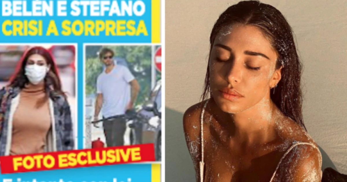 Belen Rodriguez, indiscrezione pazzesca: tutta colpa del carabiniere. Nella notte con Andrea Iannone...