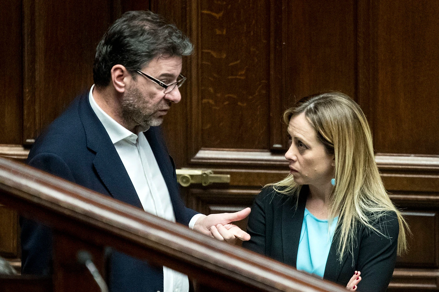 Giancarlo Giorgetti contro Giorgia Meloni: "No al governo con Renzi? Lei di politica non capisce niente"