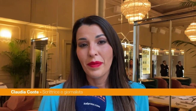 Claudia Conte "Nel mio libro disagio giovanile e violenza di genere"