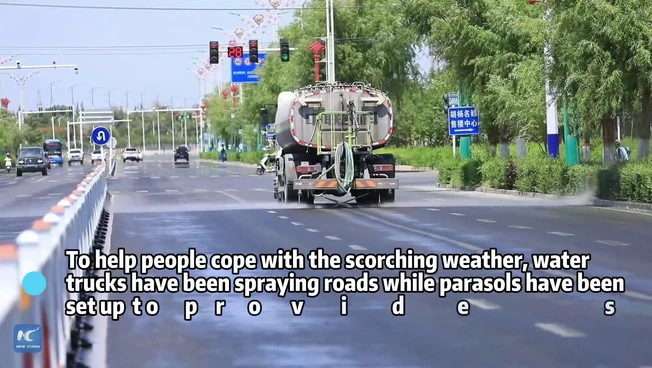 Caldo, temperature record anche in Cina, nello Xinjiang superati i 49 gradi