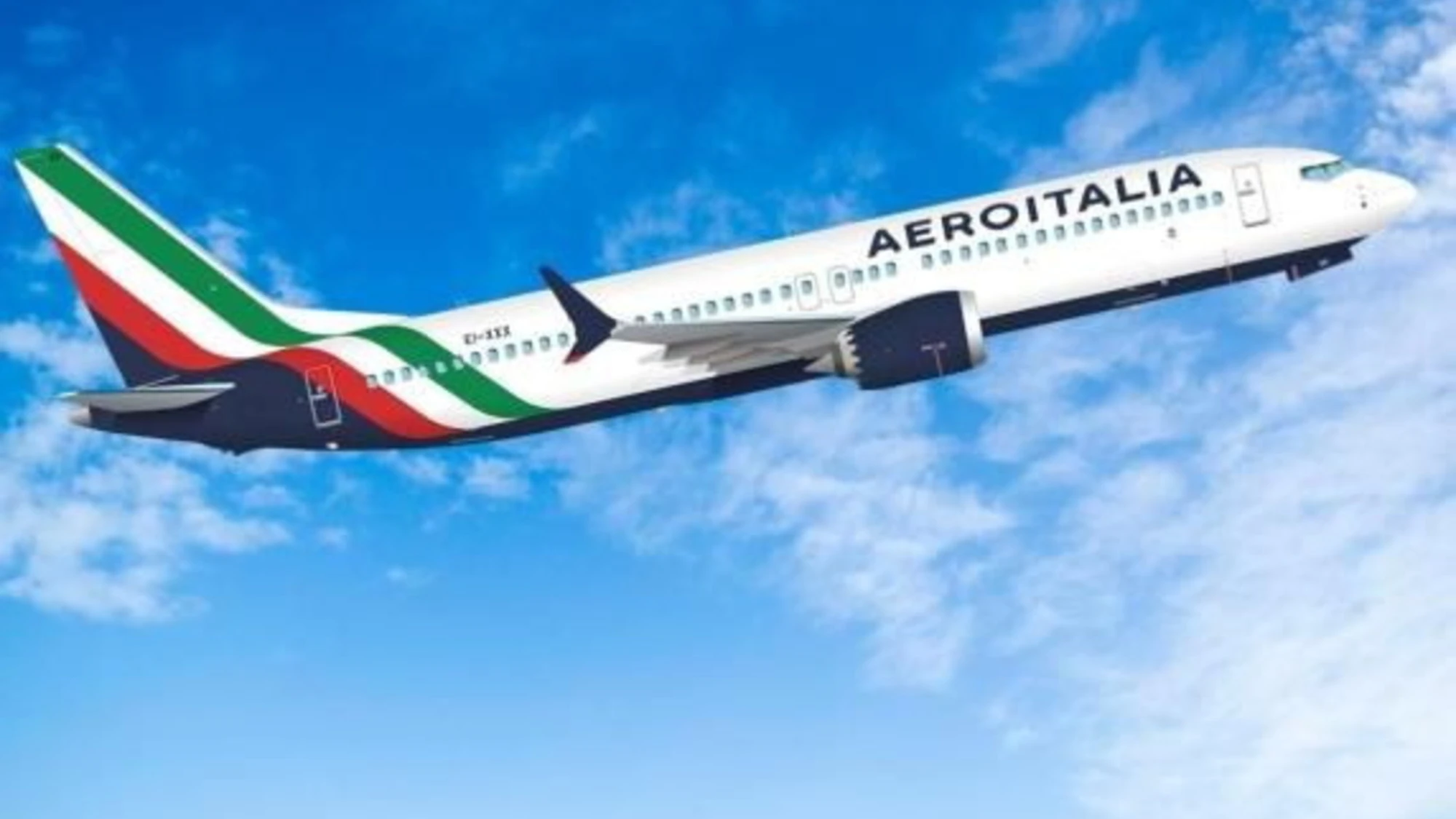 Aeroitalia presenta la nuova livrea: simbolo di crescita e nuova identità
