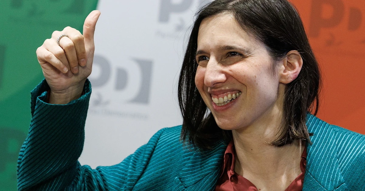 &nbsp;Elly Schlein<br /><br type="_moz" />