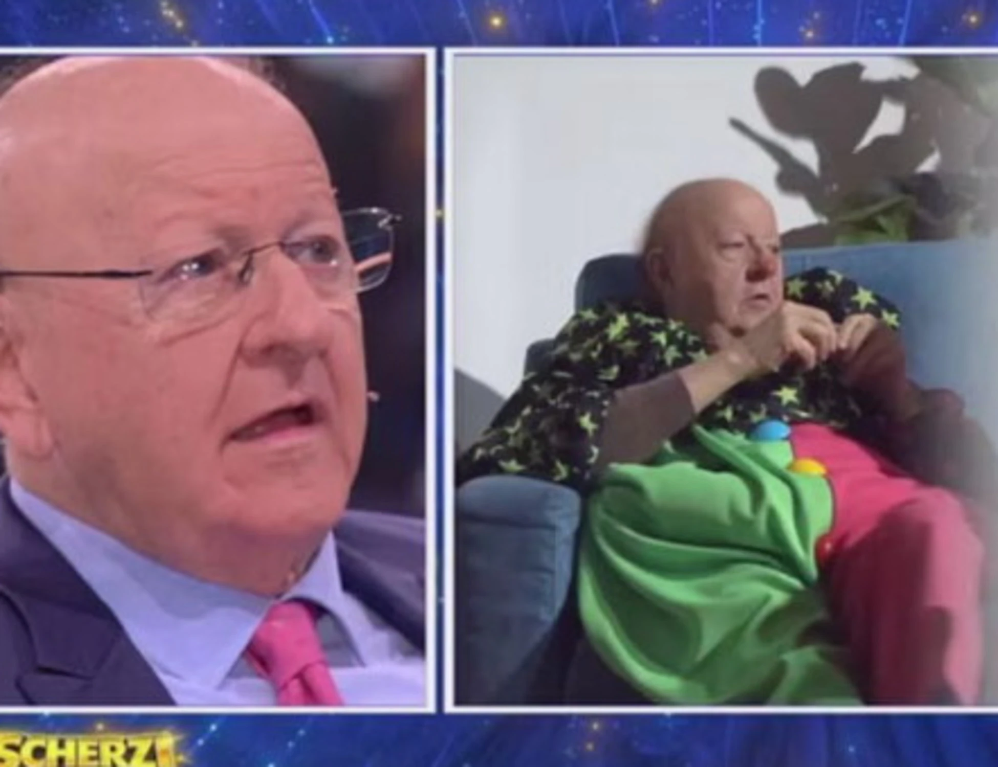 Massimo Boldi in lacrime: "Ho paura...", dramma a Scherzi a Parte