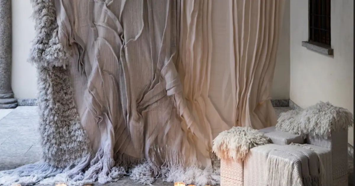  Xinao Textiles celebra 35 anni con “The Art Of Yarn”, sotto la direzione di Pierluigi Fucci