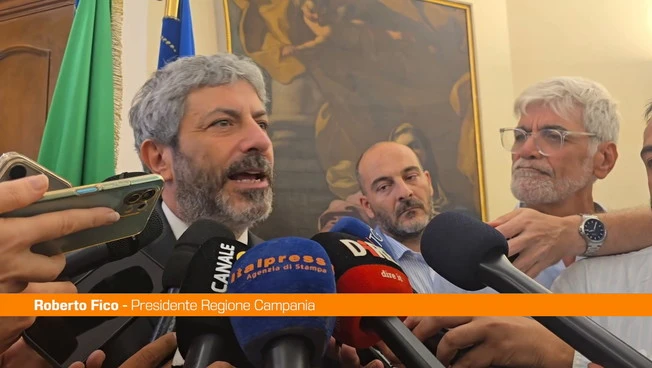 Aeroporto Napoli, Fico "Dalla Regione 20 milioni per migliorare l'accessibilità"
