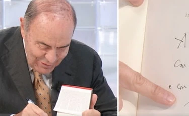 Bruno Vespa, il regalo a Jannik Sinner: il caso è chiuso?