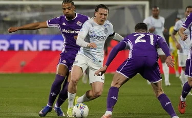 Serie A, l'Inter frena ancora: 1-1 con la Fiorentina 