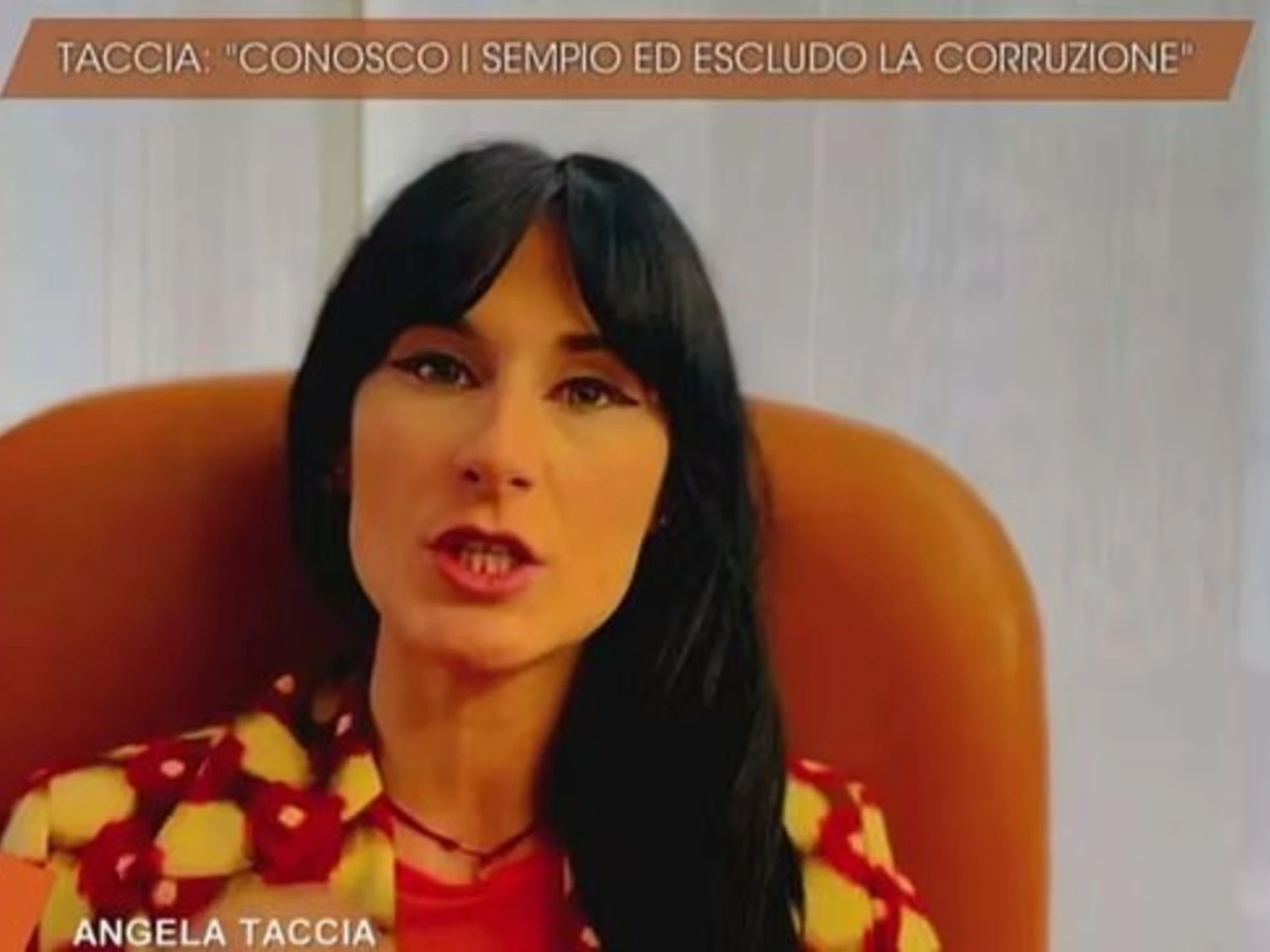 Quarto Grado, la lite in tv con Angela Taccia: "Lei insinua", "rispetto"