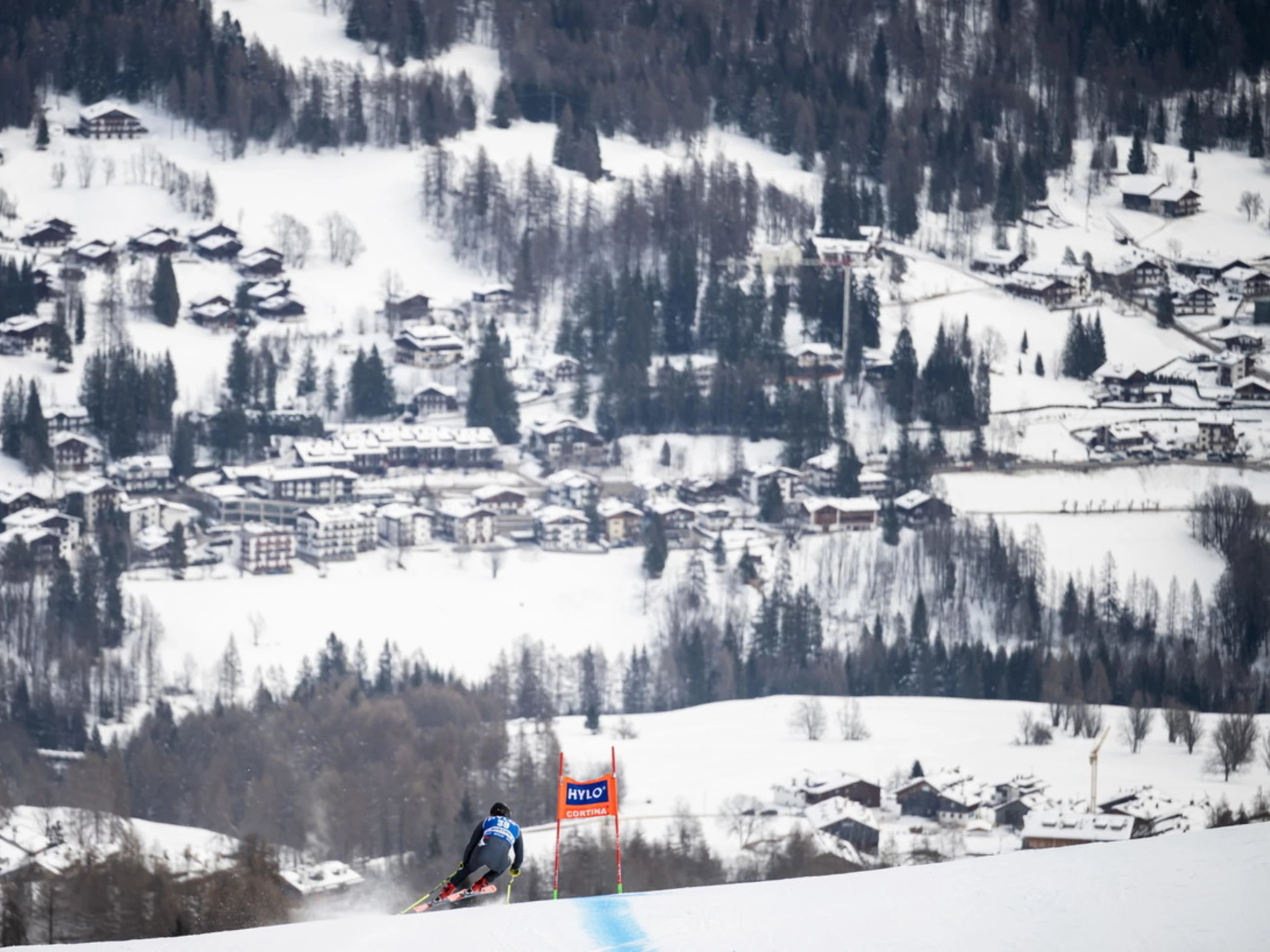 Sci, Matteo Franzoso in coma dopo la caduta in pista