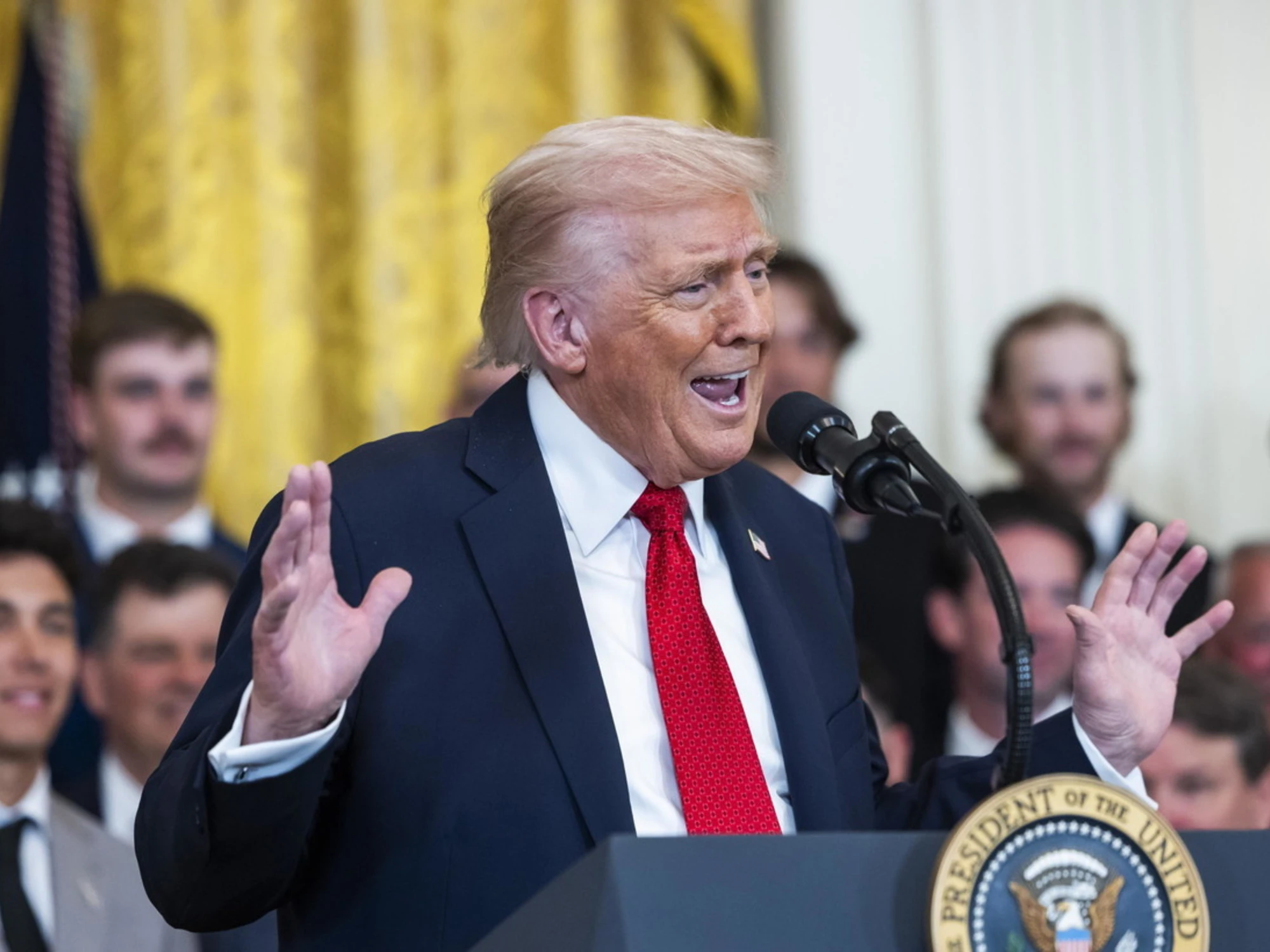 Leggi l'articolo: &quot;Non incontro Putin. Sanzioni Usa sul petrolio russo&quot;
