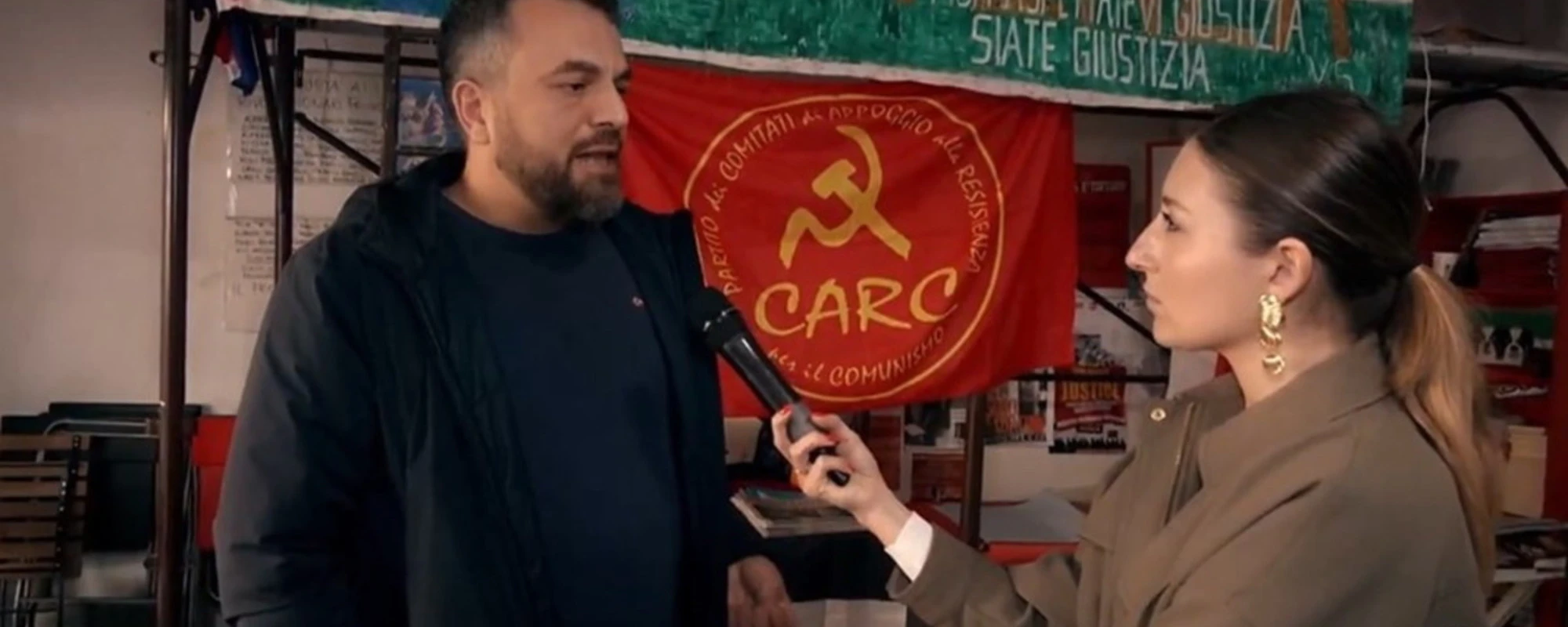 "Torino il punto di partenza": <br />vergogna antagonista <br />su Rete 4