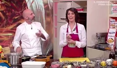 La Prova del cuoco, a Elisa Isoardi sfugge una frase: "Insomma, come sapete bene...". Lo strazio per Salvini