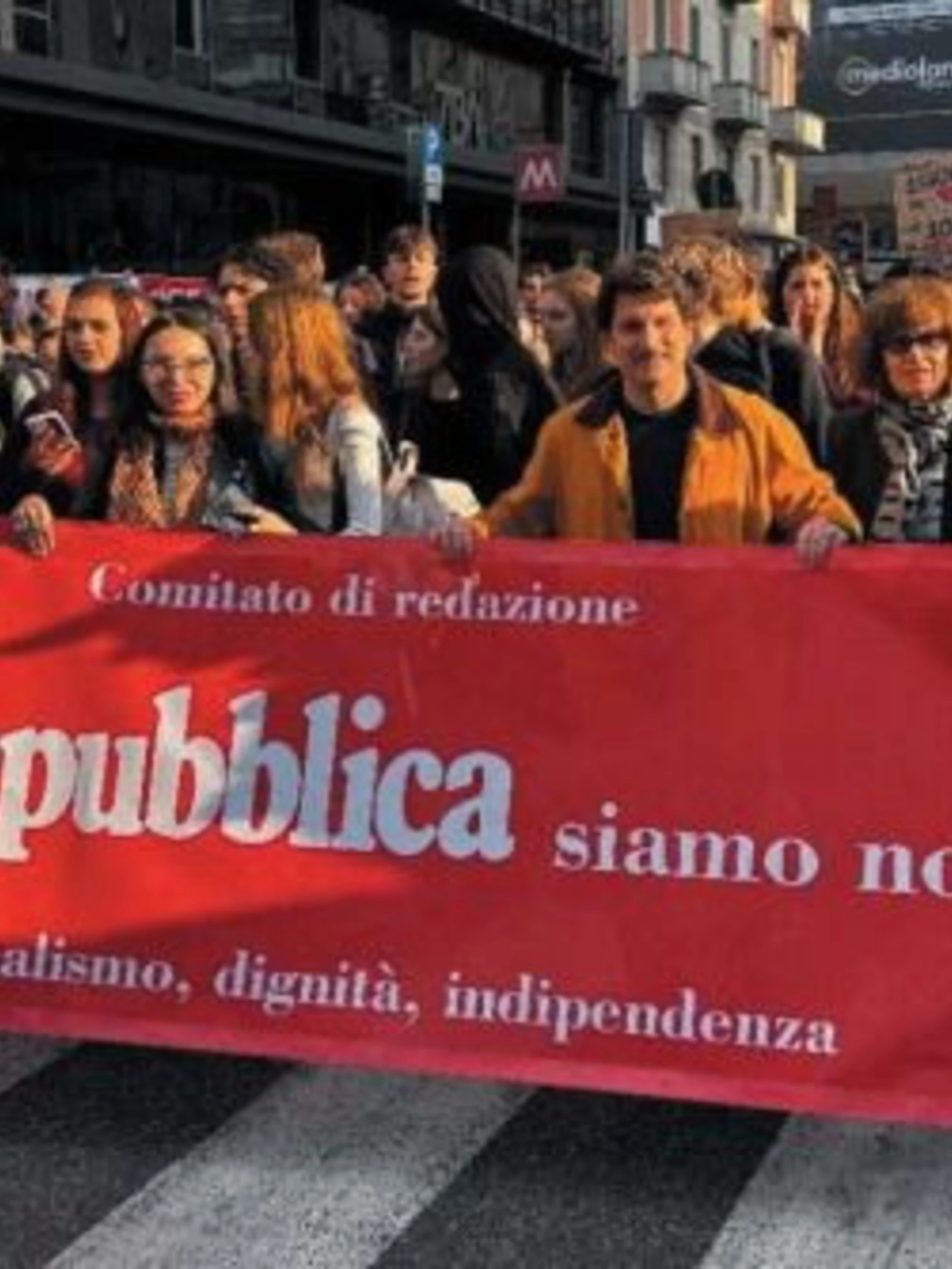 O scioperi per Gaza o scrivi per Gaza