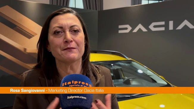 Sangiovanni "Su Dacia Sandero Stepway debutta il motore full hybrid"