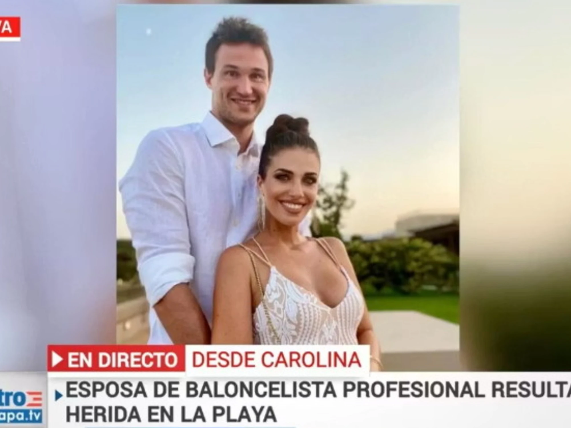 Danilo Gallinari, il dramma: la moglie incinta attaccata e morsa da uno squalo