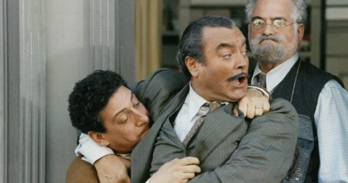 "Concorrenza sleale", l'ultimo film di Ettore Scola