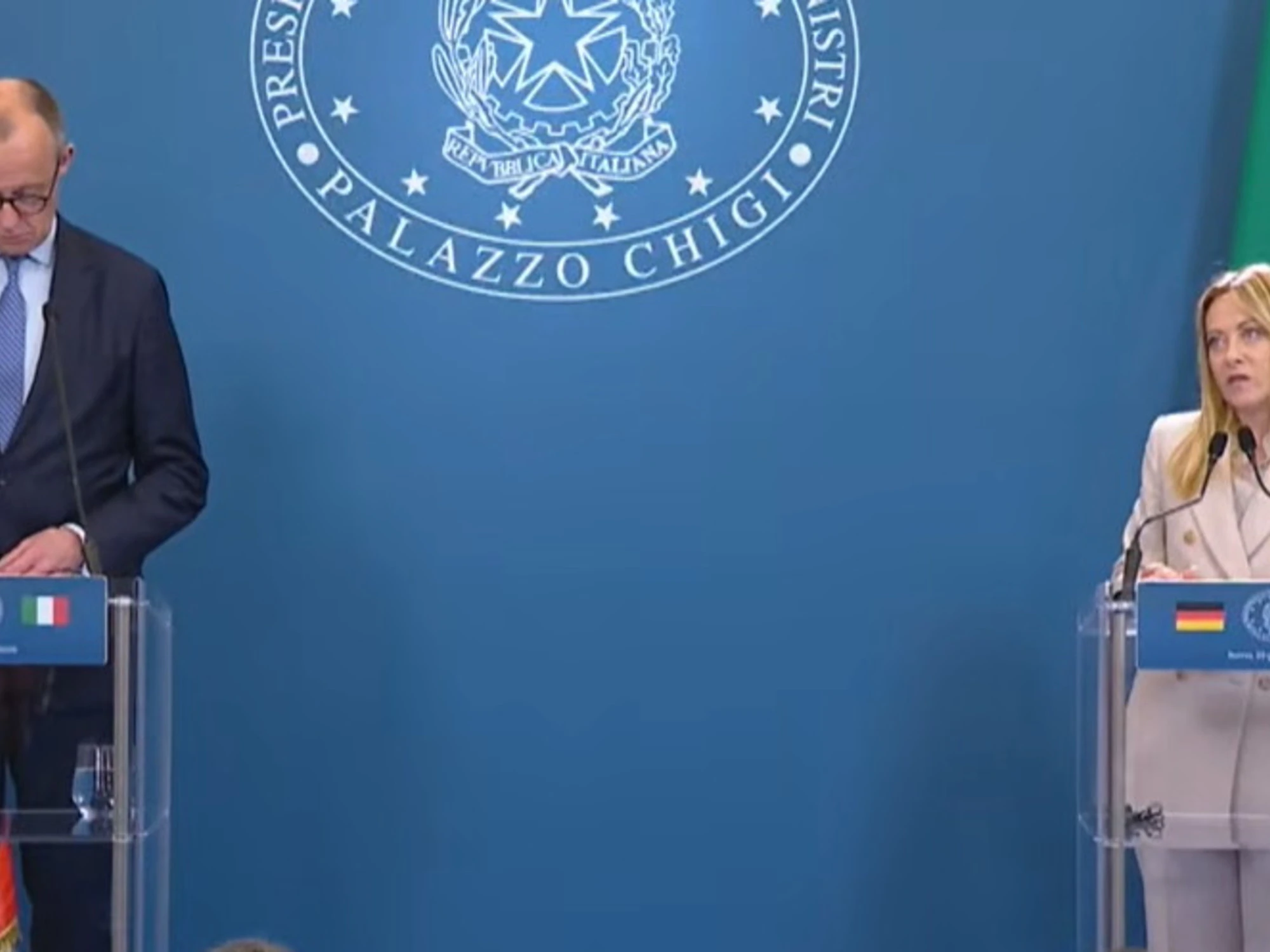 Meloni-Merz, "no" a Trump sul board of peace. Italia-Germania, il patto: "Per la Ue l'ora delle scelte"