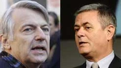 Ferruccio De Bortoli ed Ezio Mauro