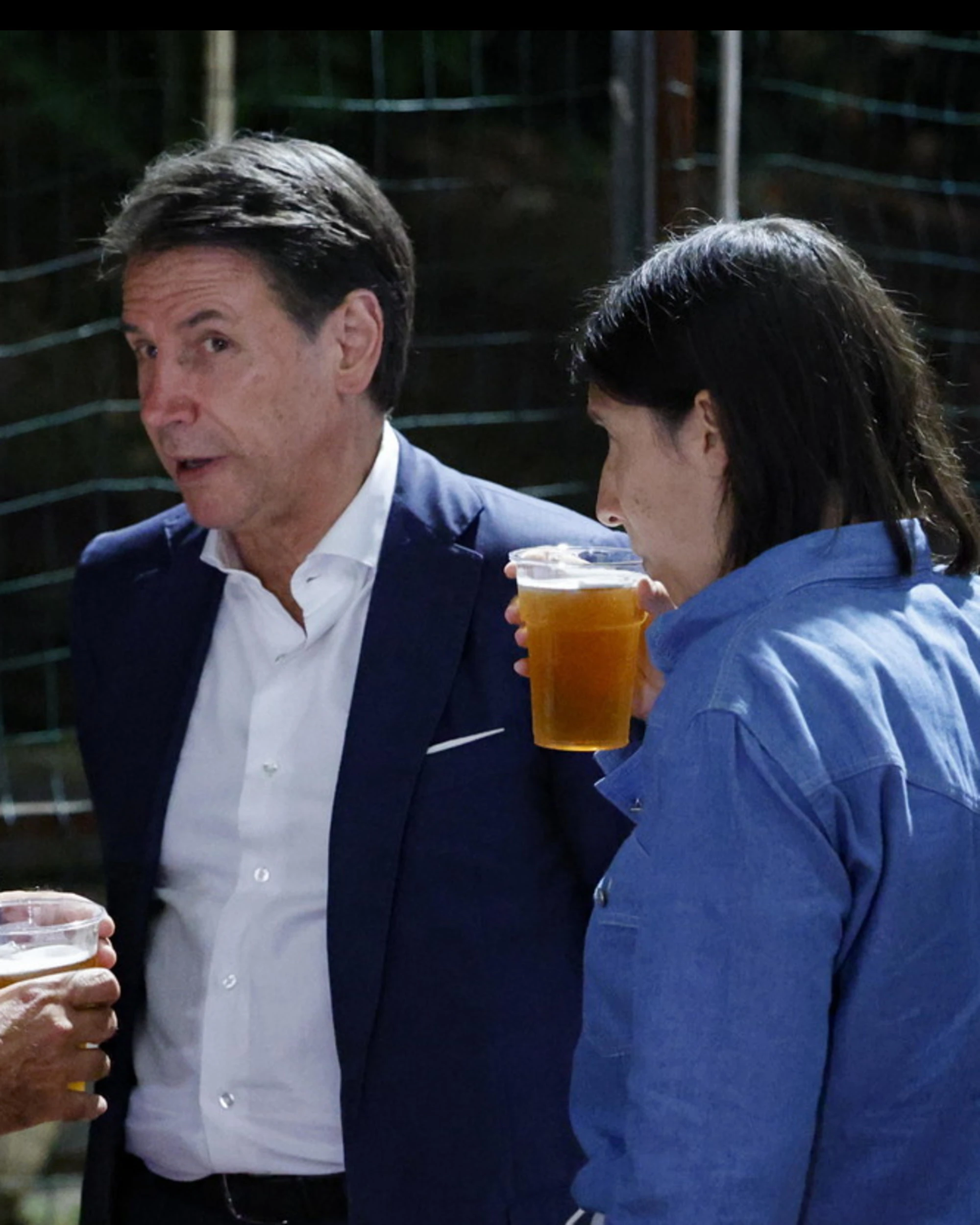 Giuseppe Conte, il gran rifiuto: con Elly Schlein non si vuole far vedere