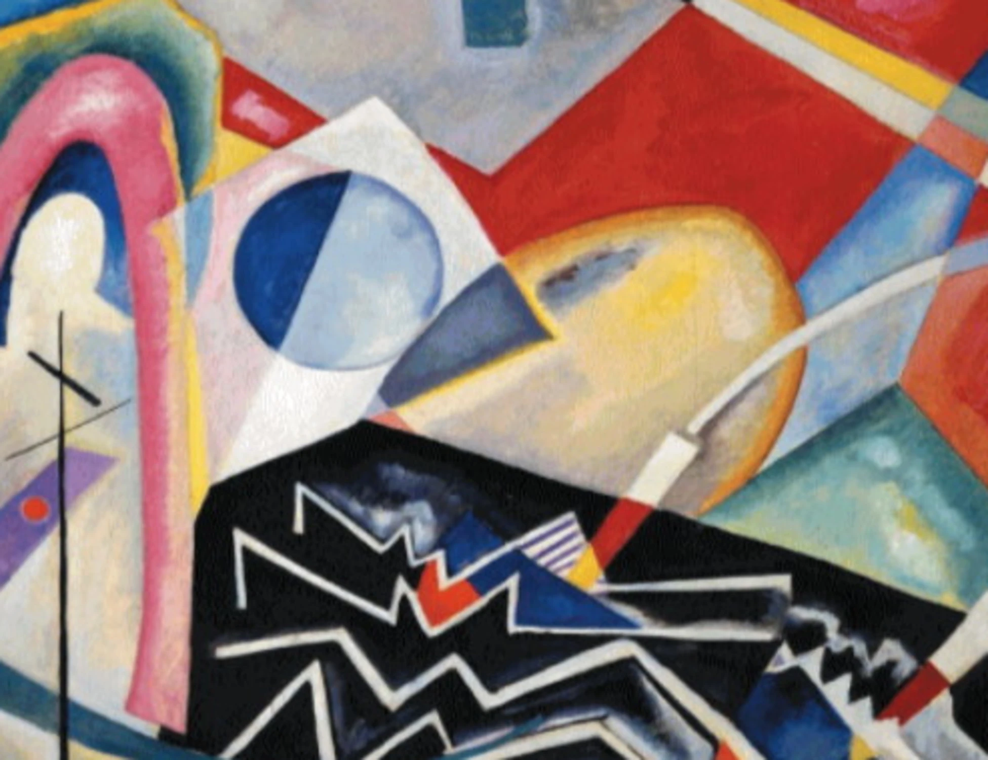 Kandinsky, l'esplosione di forme e colori che lo lega all'Italia