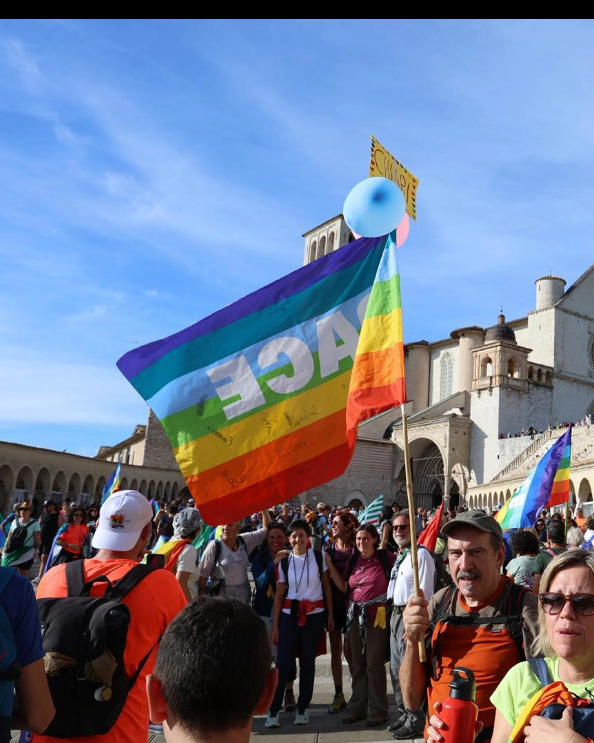 L’abbaglio di Assisi: alla Marcia della Pace usano l'atea "Imagine" 