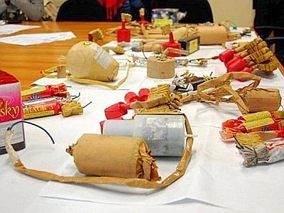 Botti di Capodanno, scatta l'allarme per 'Pipita' e gli altri illegali