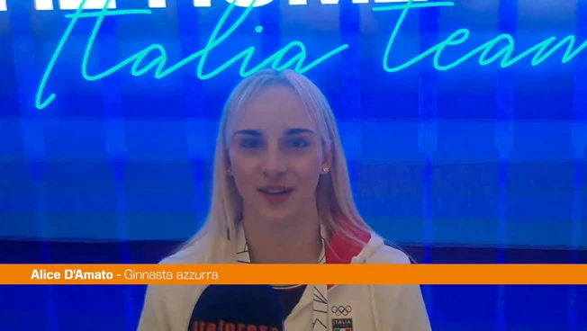 Alice D'Amato "La medaglia di Brignone mi ha emozionato"