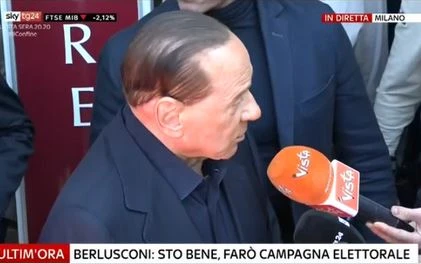 Silvio Berlusconi dimesso dopo malore e operazione. Un leone a 82 anni: "Ora campagna elettorale"