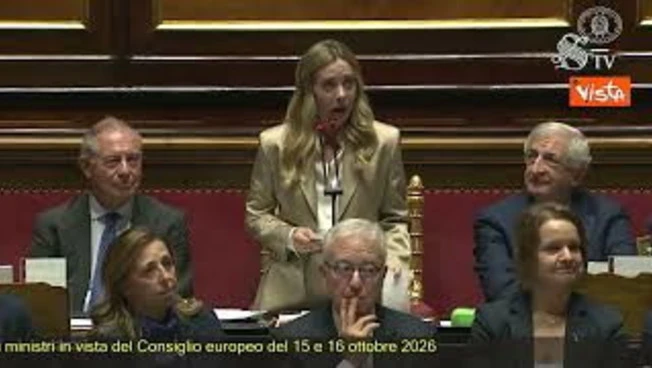 Meloni a M5S: Con le nuove regole elettorali Conte non sarebbe arrivato a Palazzo Chigi