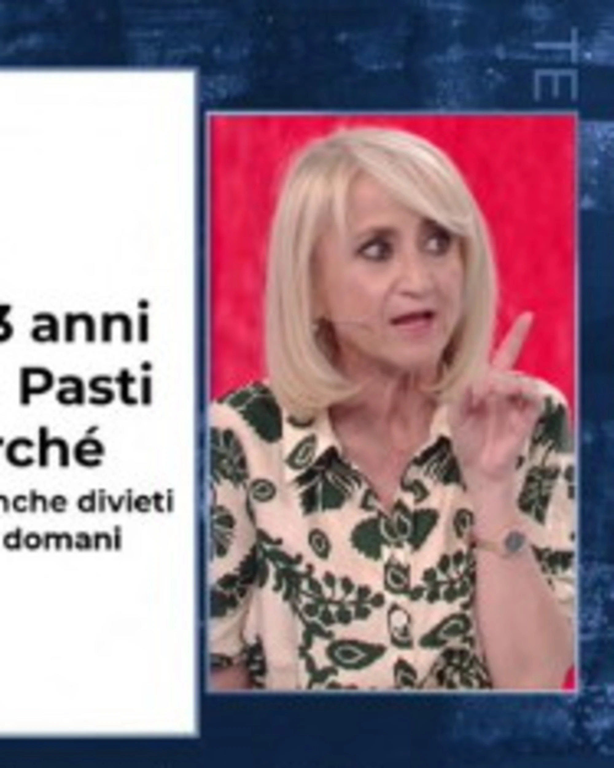 Luciana Littizzetto da Fazio, "anche i fagioli": l'effetto di Leone XIV