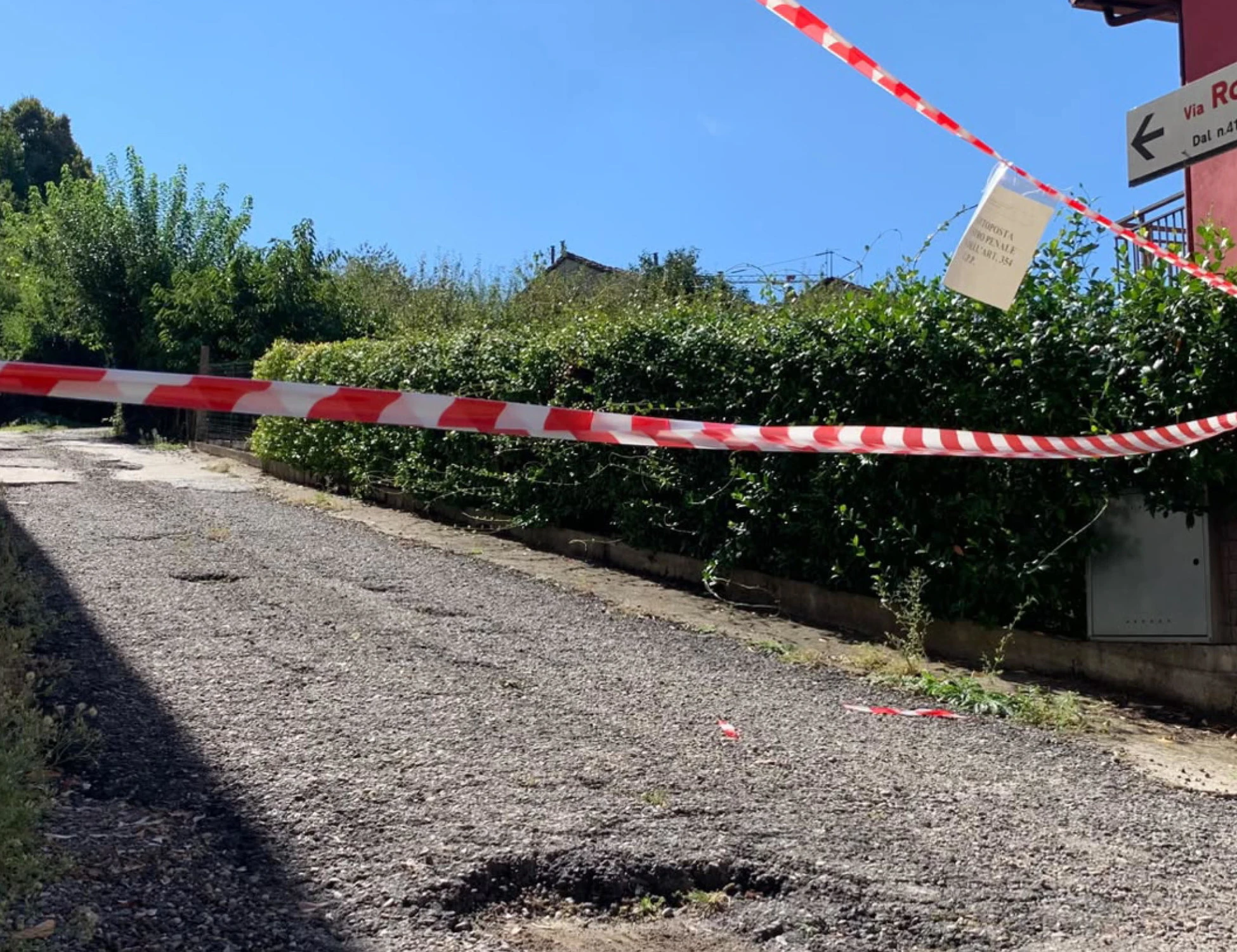 "È stato esploso un altro colpo": un colpo di scena sul ladro ammazzato?