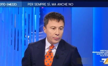 Otto e mezzo, Bocchino sull'esito del referendum: "Tutto basato su una menzogna"