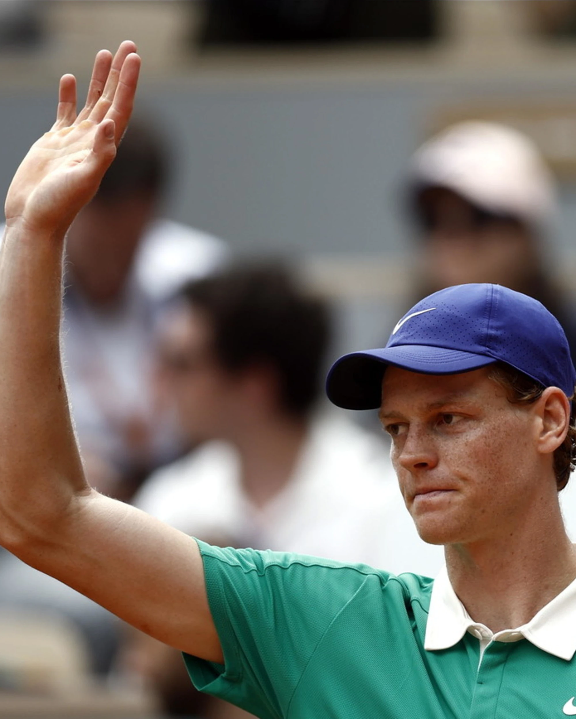 Jannik Sinner, l'omaggio al pubblico di Parigi: "Grazie per il tifo equo"