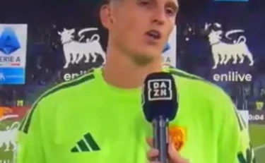 Pierluigi Gollini, figuraccia dopo Roma-Cagliari: il gestaccio in diretta tv