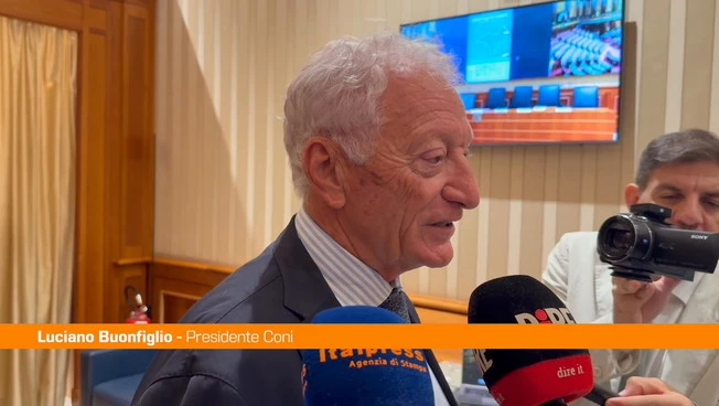 Buonfiglio “Caso Malagò? Coni cercherà di non sbagliare”
