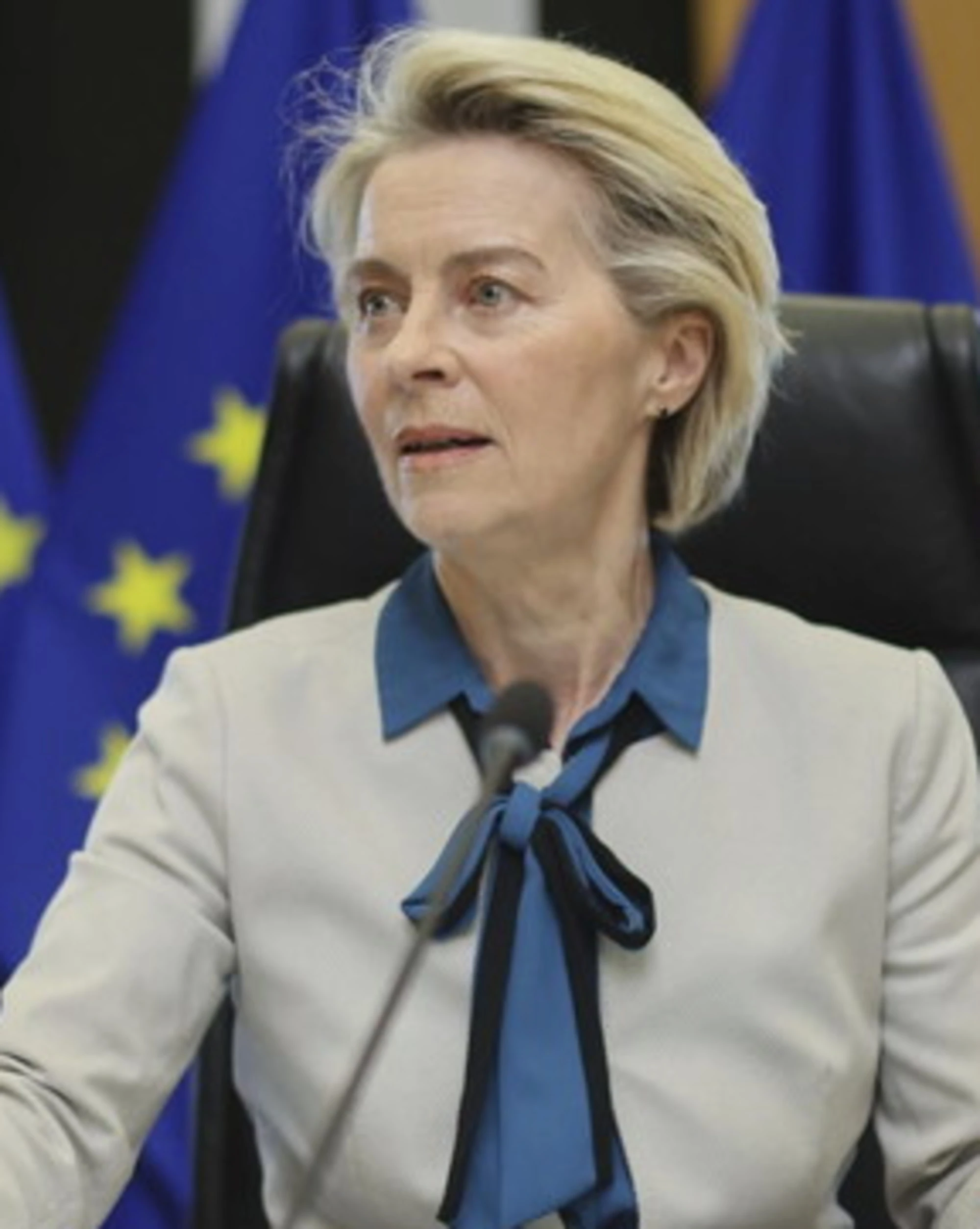 Ursula Von der Leyen, l'ultima figuraccia della Baronessa