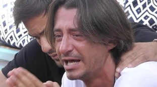 Grande Fratello Vip, Francesco Oppini in lacrime: "Se Zorzi si aspettava altro, io non posso farlo"