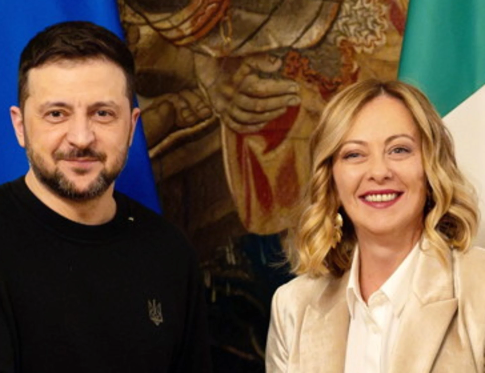 Meloni sente Zelensky: "I generatori inviati in Ucraina già nelle prossime settimane"