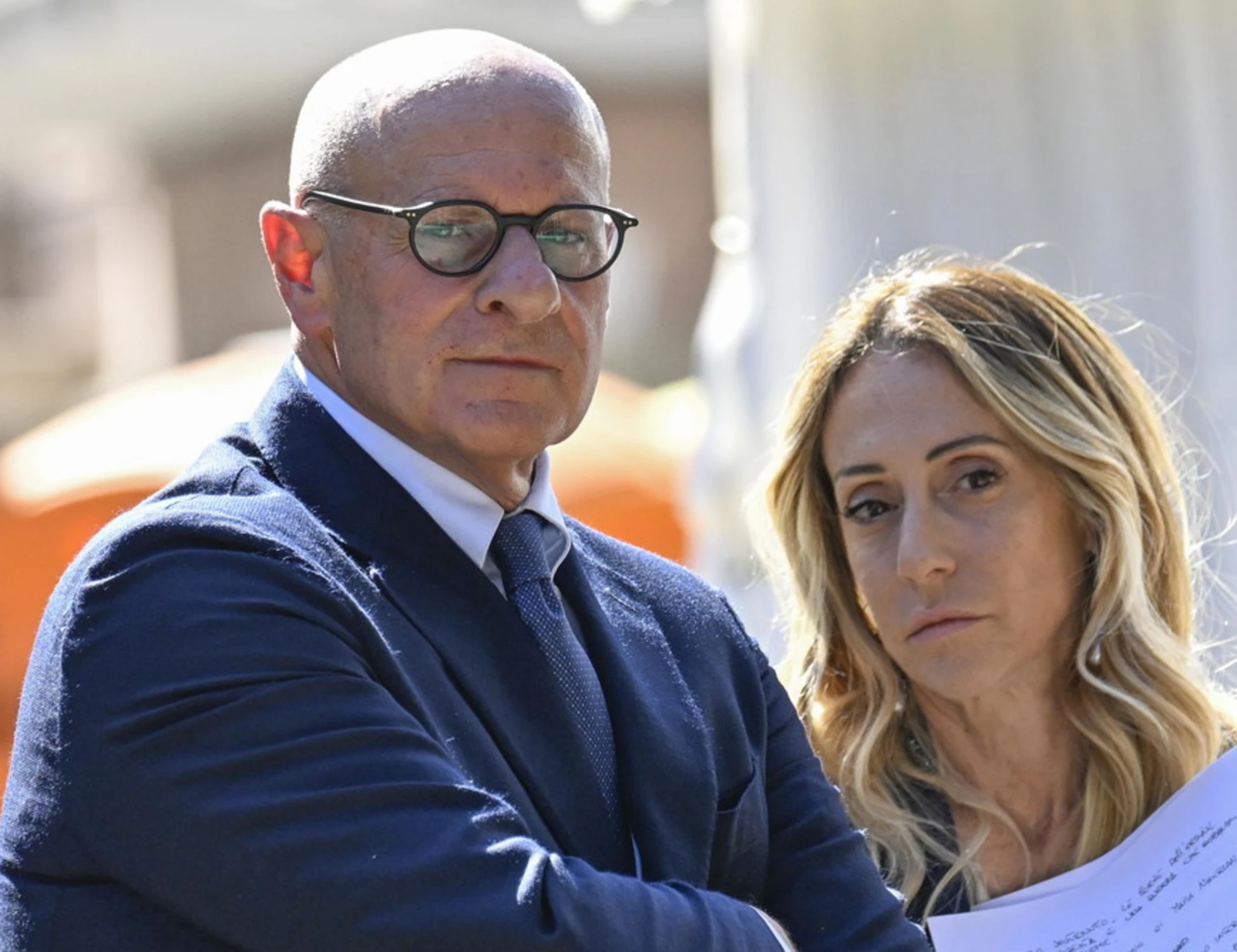 Rampelli di FdI accusa la sinistra: "Incendia la sinistra come prima degli Anni di piombo"