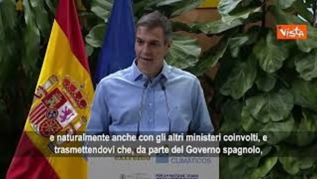Emergenza incendi Spagna, Sanchez: Serve patto di Stato per proteggere il futuro dei cittadini