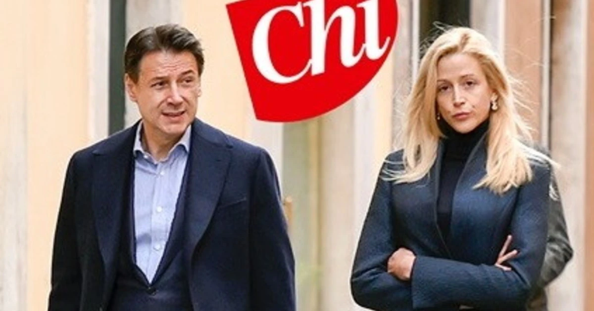 Giuseppe Conte, davanti a Olivia Paladino il regalo allo chef. Le malelingue: si è sprecato...