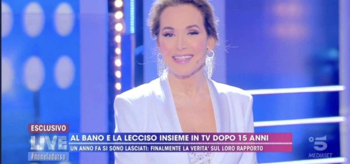 Live-Non è la d'Urso: Barbara D'Urso esulta, crescono gli ascolti su Canale 5