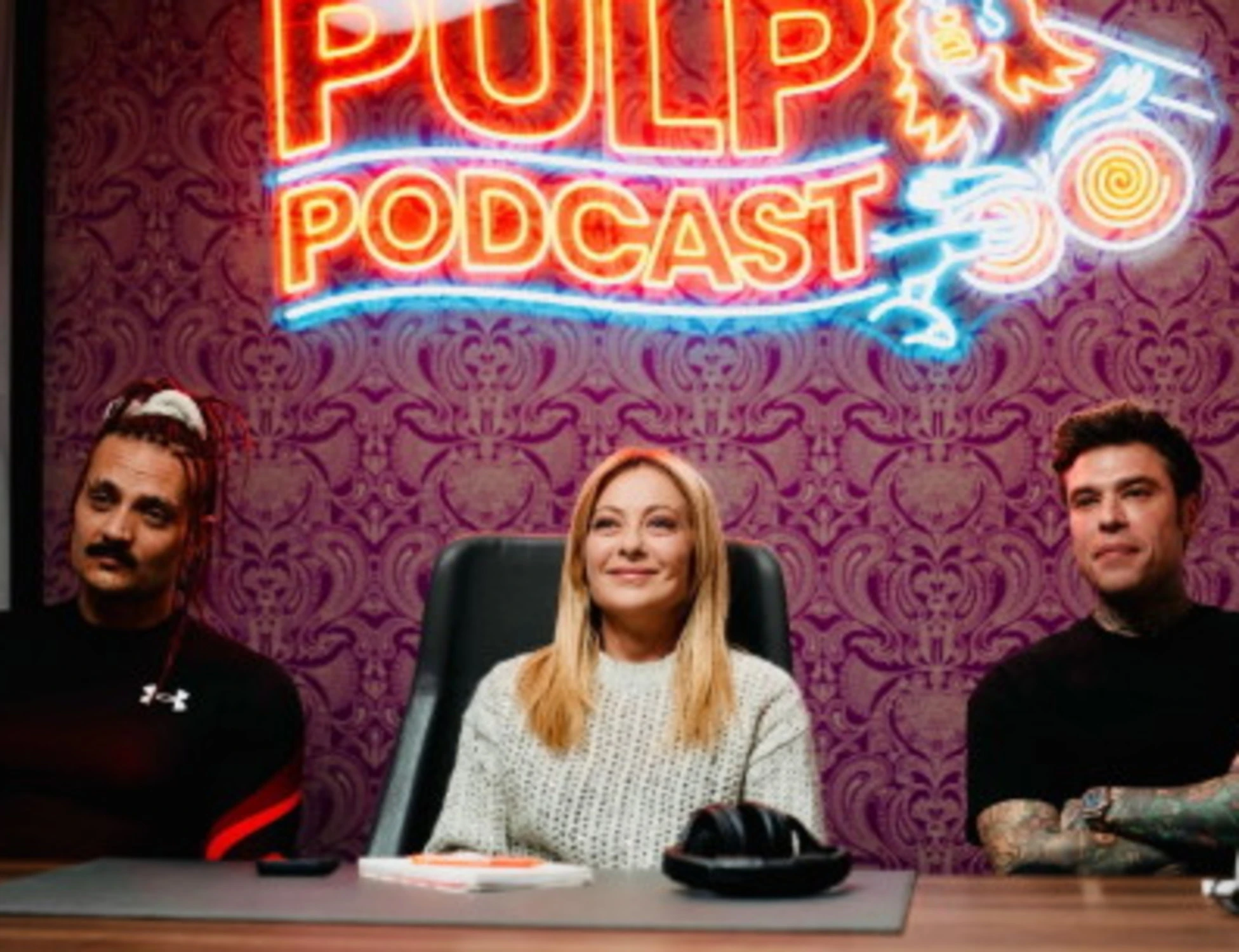 Meloni a Pulp Podcast, "l'unica su cui non posso accontentarvi": spiana la sinistra