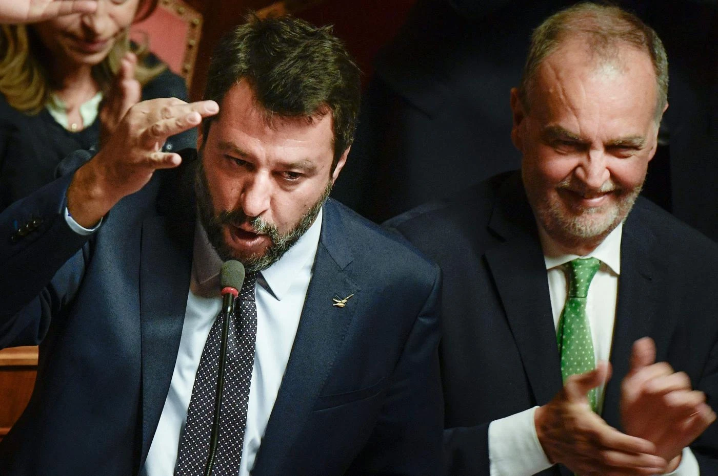 Matteo Salvini, ritorno al passato: affida la Lega a Roberto Calderoli per tornare al governo