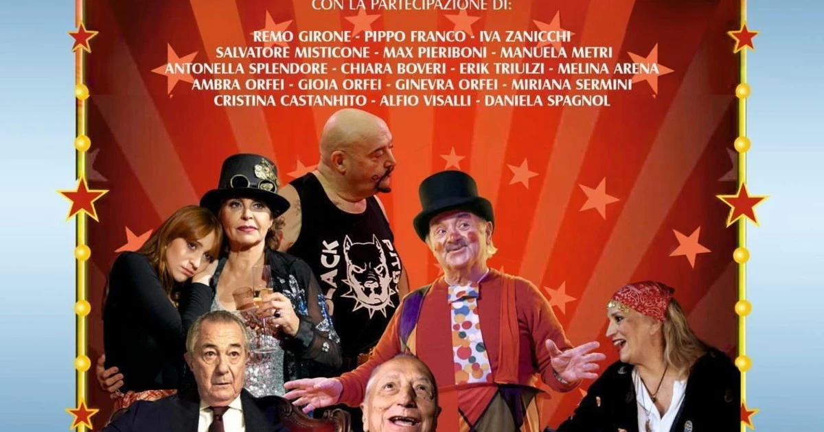 Da Pippo Franco a Iva Zanicchi… arriva il film “Il circo delle Meraviglie” diretto da Mario Chiavalin