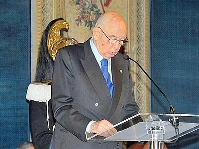 Monito di Napolitano: "E' ora di pensare a interesse del Paese"