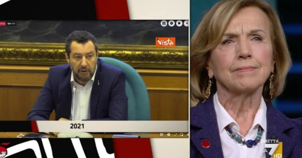 Elsa Fornero offende Salvini e Giannini ride: beccato dalla regia di DiMartedì