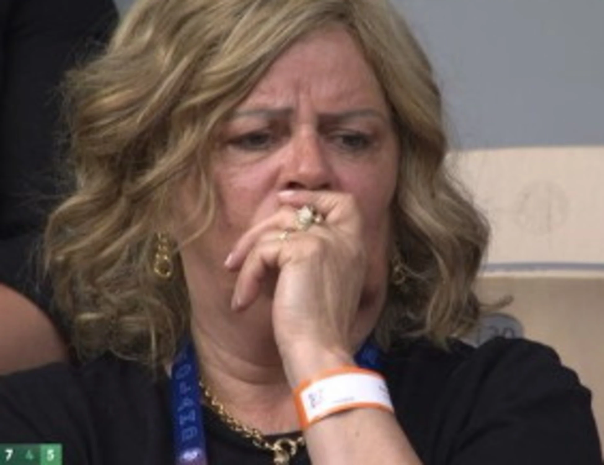 Sinner, mamma Siglinde perde il controllo: come la beccano in tribuna