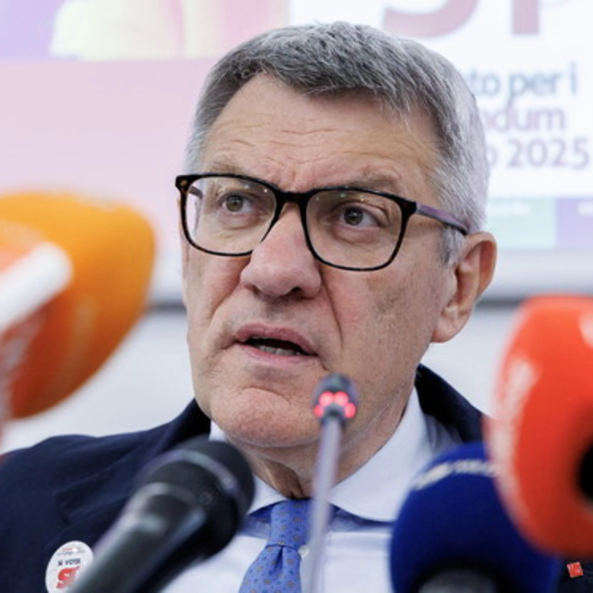 Maurizio Landini e il passaggio finale luogo-comunista